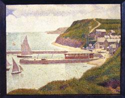 Georges Seurat Port-en-Bessin china oil painting image